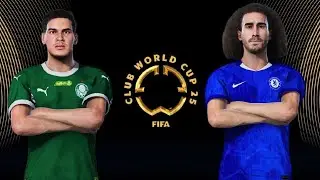 PES2021 - Palmeiras 🇧🇷 vs Chelsea 🏴󠁧󠁢󠁥󠁮󠁧󠁿 (Club World Cup 2025) (Cuartos de Final)