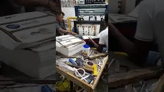 die cutting job work and hot foil
