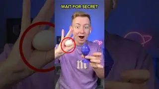 AMAZING VANISHING EGG TRICK
