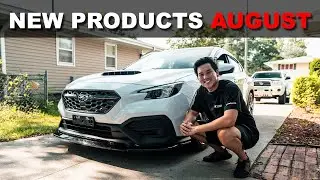 22+ WRX New Products August