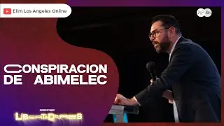 CONSPIRACION DE ABIMELEC | Pastor Leonardo Fuentes