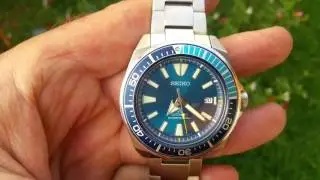 Seiko Blue Lagoon Samurai (1 of 6,000 in the World)