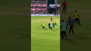 Snake at Stadium #india #southafrica #t20 #cricket #cricketnews #assam #guwahati #funny  #bcci