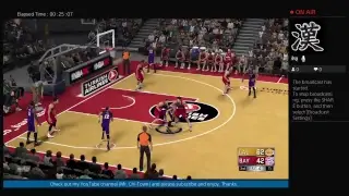NBA 2K Gameplay - L.A. Lakers vs Bayern Munich