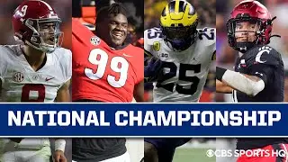 Pick to Win National Championship [CFP Predictions, Best Team, & MORE] | CBS Sports HQ