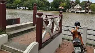 Chao Praya River, Ayutthaya, Thailand