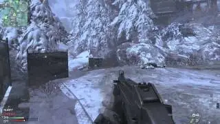 MW3 Game 1 KC Outpost Win (Late) 23-8 UMP45 Gameplay