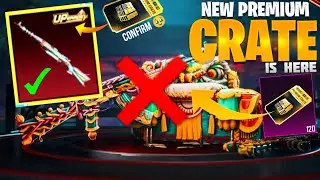 New Premium  Upgraded Gun Confirm | Free Upgraded Kar98 Skin | 120 Free Premium Crates Trick | PUBGM