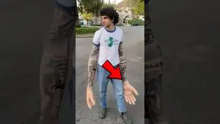 Longest Arm in the world&hellip;