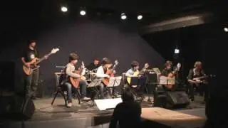 Ensemble de guitares Conservatoire de Mayenne