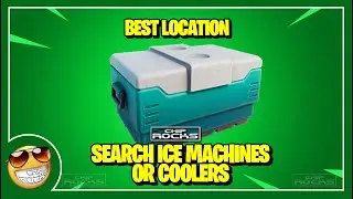 SEARCH ICE MACHINES OR COOLERS (BEST LOCATION)