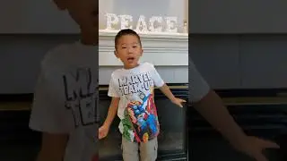 Isaac Choi (6 year old) reciting the Book for James 최이삭 (6) ヤコブ書暗証　야고보서 암송