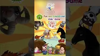 🎶🎤 The Animal Sounds Song! 🦁🐶 | EduFam Simple Song