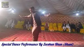 Zeeshan Khan Shani Dancing on Hazara Dhol on Hammad Zeb Khan Wedding