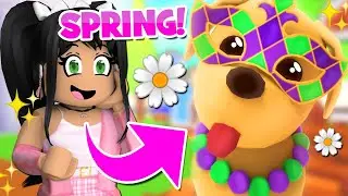 🌷SPRING IS HERE🌷 UPDATE in ADOPT ME (roblox) PETS