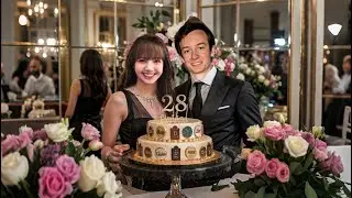 Frederic Arnault celebrates Lisa's 28th birthday! Lisa and Fr&eacute;d&eacute;ric relationship is getting romantic