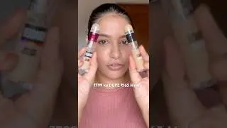 INSIGHT Airbase Concealer |maybelline age rewind concealer dupe under ₹165😱|MAKEUP DUPE!! #shots