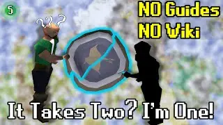 OSRS Shield of Arrav, But I'm Only One Guy &ndash; Hardcore Ironman, NO Guides, NO Help