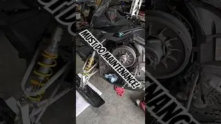 Most important Ski doo XP Maintenance!