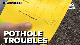 Potholes causing major damage and unexpected costs