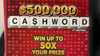 ‼️LIVE LOTTERY‼️ FULL BOOK $30 GIGANTIC CROSSWORD PUZZLES