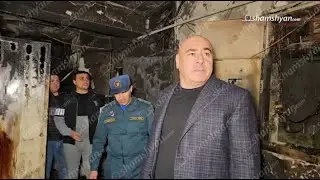 Խոշոր հրդեհ՝ Աբովյանում. բազմաբնակարան շենքից տարհանվել է 70 քաղաքացի, որից 25-ը երեխաներ են