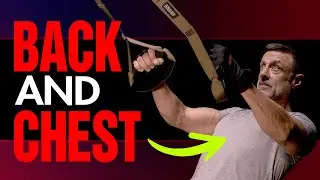 At Home Back and Chest Workout AFTER 60 (FULL WORKOUT!)