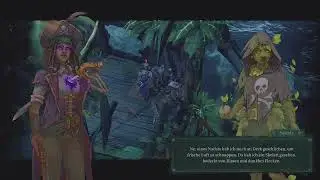 Shadow Gambit: The Cursed Crew PS5 Deutsch - Part 2 - unser neues Crew-Mitglied mag Pflanzen