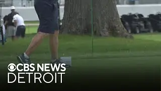 Golf pros talk damp conditions ahead of 2025 Rocket Classic