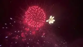 Rhein in Flammen Koblenz 2022  Nico Europe (Sicht aus dem Nahbereich)