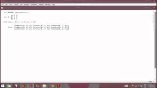 10) MATRIZ ADJUNTA