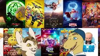 2017 Animated Films Review