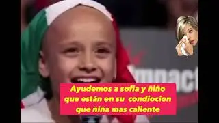 “Sofía: La Niña que Conmovió el Mundo con su Valentía”