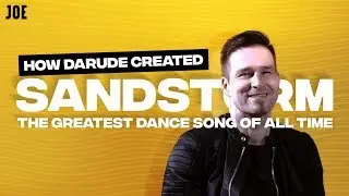 Darude: How I made Sandstorm, the ultimate club banger