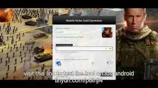 Mobile Strike MMO Money Gold Cheats iOS Android
