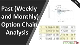 Option Chain Analysis Past and current months and weekly Expires