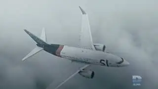 SRIWIJAYA AIR FLIGHT 182 crash animation
