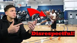THE 1V1 WAS TOXICCCC !!.... Trae Jefferson Vs LeftHand Dom 1v1 reaction