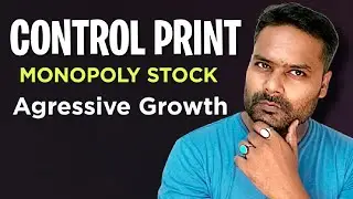 Control Print | Sector leading | Small Cap Monopoly