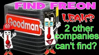 find my air conditioning freon leak katy texas