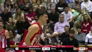Juani Marcos 10 puntos - Highlights vs  Barça