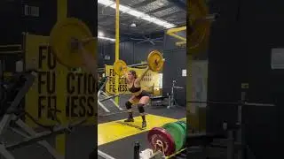 Some heavy snatch balances #subscribe #trending #gymlife #fitness #viral