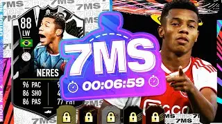 THIS CARD IS UNBELIEVABLE!! 88 SHOWDOWN DAVID NERES 7 MINUTE SQUAD BUILDER!! - FIFA 21 ULTIMATE TEAM