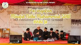 Maulid Nabi Muhammad SAW 1444 H - SD Nusantara Islamic School