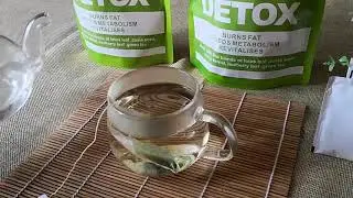 New package about 28 days detox  tea