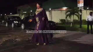 EX DANSEUSE DE JB MPIANA ET KOFFI OLOMIDE SANDRA LINA BA BEAUTE EN MODE EPASUKaA DANS UNE EGLISE