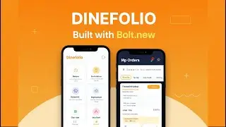 Как создать современное мобильное приложение для заказа еды (Dinefolio) без программирования с по...
