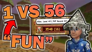 Wizard101 Level One PvP: THE WORST POSSIBLE MATCHMAKING!!!