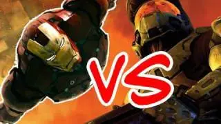 NERD WARS: Iron Man vs Master Chief: Who Would Win? -- Wackygamer