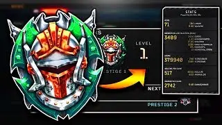 ENTERING PRESTIGE 1 ON BO4..(BLACK OPS 4)